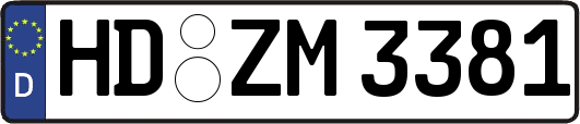HD-ZM3381