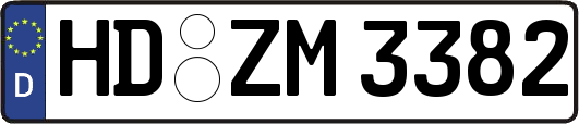 HD-ZM3382