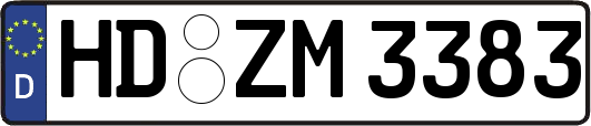 HD-ZM3383