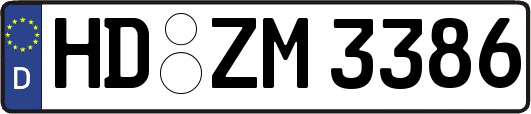 HD-ZM3386