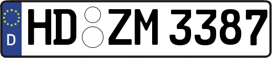 HD-ZM3387