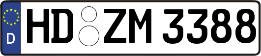 HD-ZM3388