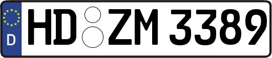 HD-ZM3389