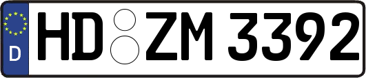 HD-ZM3392