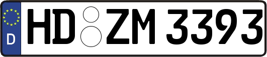 HD-ZM3393