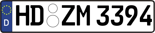 HD-ZM3394