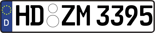 HD-ZM3395