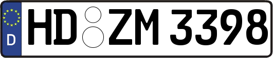 HD-ZM3398