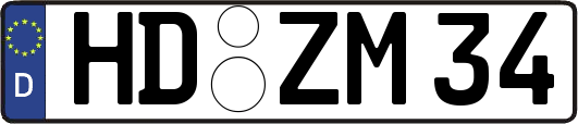 HD-ZM34