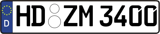HD-ZM3400