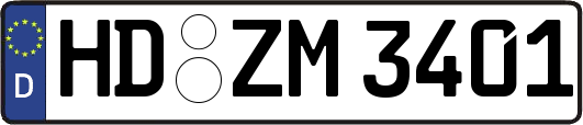 HD-ZM3401