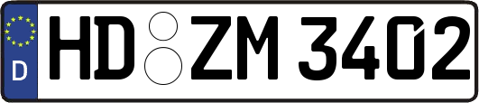HD-ZM3402