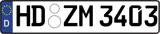 HD-ZM3403