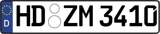 HD-ZM3410