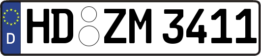 HD-ZM3411