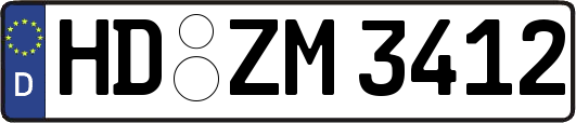 HD-ZM3412