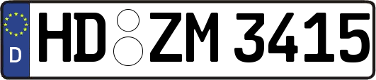 HD-ZM3415