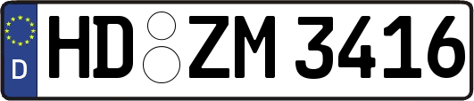 HD-ZM3416
