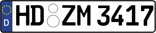 HD-ZM3417