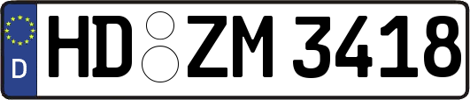 HD-ZM3418