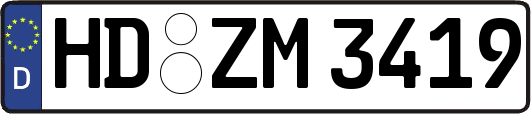 HD-ZM3419