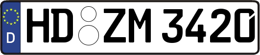 HD-ZM3420