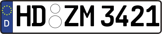 HD-ZM3421