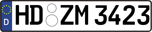 HD-ZM3423