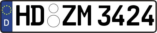 HD-ZM3424