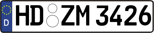 HD-ZM3426