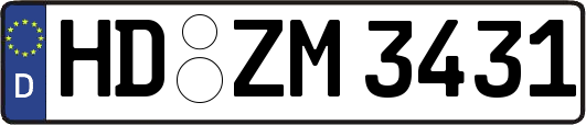 HD-ZM3431
