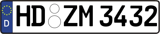 HD-ZM3432