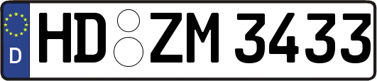 HD-ZM3433