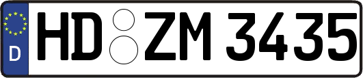 HD-ZM3435