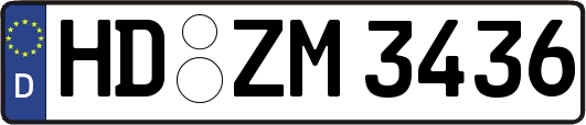 HD-ZM3436