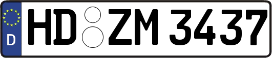 HD-ZM3437