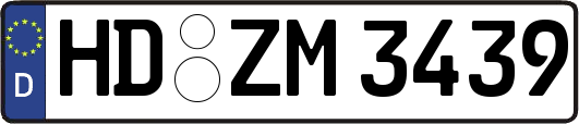 HD-ZM3439