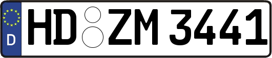 HD-ZM3441