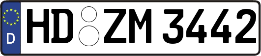 HD-ZM3442