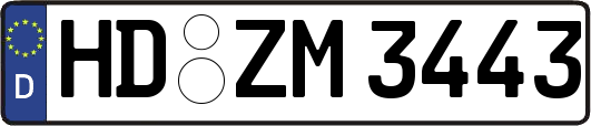 HD-ZM3443