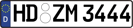 HD-ZM3444