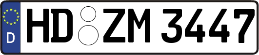HD-ZM3447