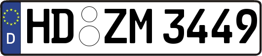 HD-ZM3449