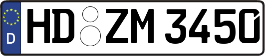 HD-ZM3450