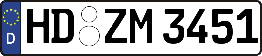 HD-ZM3451
