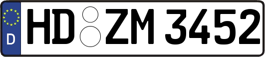 HD-ZM3452