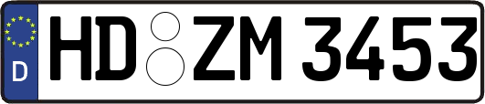 HD-ZM3453