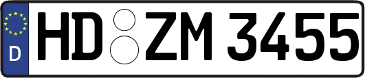 HD-ZM3455