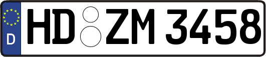 HD-ZM3458