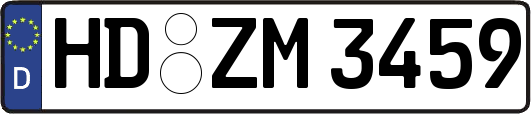 HD-ZM3459